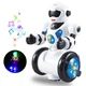 Интерактивная игрушка Танцующий Робот RIAS Dance Robot CX-0627 со световым и звуковым эффектами White (3_05860 - изображение 3