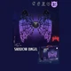 Рухомі електричні крила для дітей RIAS Shadow Angel №3 з підсвічуванням Purple (3_05813) - зображення 2