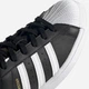 Sneakersy damskie skórzane adidas Originals Superstar W FV3286 36.5 (UK 4) Czarne (4062056831782) - obraz 5