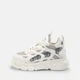 Sneakersy damskie na wysokiej platformie Buffalo Calzature 1630564 36 Białe (4061516426056) - obraz 3