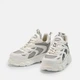 Sneakersy damskie na wysokiej platformie Buffalo Calzature 1630564 36 Białe (4061516426056) - obraz 4