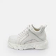 Sneakersy damskie na wysokiej platformie Buffalo Calzature 1630702 41 Biały/Srebrny (4061516514258) - obraz 3