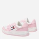 Buty sportowe damskie Tommy Jeans THIEN0EN02102TH2 40 Różowe z białym (8720643117898) - obraz 3