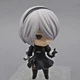 Фигурка нендороид NieR: Automata Ниер: Автомата YoRHa No. 2 Type B, подвижная, 15 см (NRA 0005) - изображение 6