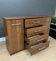 Комод Standart 4+2 Горіх Екко 1254x800x345 мм. - изображение 3