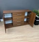 Комод Standart 4+2 Горіх Екко 1254x800x345 мм. - изображение 5