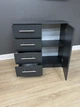 Комод Standart 4+1 Антрацит 800x792x350 мм. - изображение 3