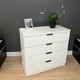 Комод Komfort 4 шухляди 900x970x440 мм. Білий - изображение 5