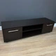 ТВ тумба Smart 1390x380x400 мм. Дуб Венге Магія - зображення 3