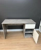 Стіл писмовий без ручок Light 1250x750x530 мм. Бетон/Білий - изображение 4
