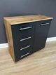 Комод Standart 4+1 Дуб Аппалачі/Антрацит 800x792x350 мм. - изображение 3