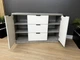 Комод Komfort 3+2 1300x850x450 мм. Бетон/Білий - изображение 5
