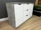 Комод Komfort 3+2 1300x850x450 мм. Бетон/Білий - изображение 7