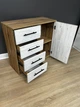 Комод Standart 4+1 Дуб Аппалачі/Аляска 800x792x350 мм. - изображение 3