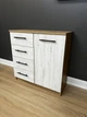 Комод Standart 4+1 Дуб Аппалачі/Аляска 800x792x350 мм. - изображение 7