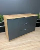 Комод Komfort 3+2 1300x850x450 мм. Дуб Аппалачі/Антрацит - изображение 6