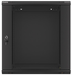 Szafa wisząca serwerowa Lanberg 19" 12U 600x600 Black (WF01-6612-10B) - obraz 3