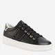 Sneakersy damskie Geox D02FED085BN 37 (4UK) 24 cm Czarne (8054730387452) - obraz 2