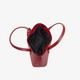 Сумка женская кожаная тоут средняя Regina Notte Tote 8066_S Гранатовый - изображение 4
