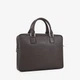 Сумка мужская кожаная портфель большой InBag Briefcase m01184_f Шоколадный - изображение 3