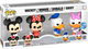 Набір фігурок Funko Pop! Disney 100th Anniversary Disney Classic Exclusive 4 шт (889698703390) - зображення 1