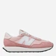 Sneakersy damskie New Balance 237 WS237DP1 36.5 (6US) Różowe (196941331249) - obraz 1