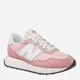 Sneakersy damskie New Balance 237 WS237DP1 36.5 (6US) Różowe (196941331249) - obraz 2