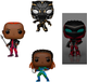 Набір фігурок Funko Pop! Marvel Black Panther Wakanda Forever Exclusive 4 шт (889698691123) - зображення 2