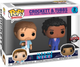 Zestaw figurek Funko Pop! Miami Vice Crockett and Tubbs Exclusive 2 szt 9 cm (889698450300) - obraz 1