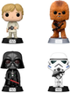 Zestaw figurek Funko Pop! Star Wars New Classics Exclusive 4 szt (889698741385) - obraz 2