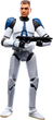 Figurka Hasbro Star Wars The Clone Wars Clone Trooper 501st Legion 9.5 cm (5010993983322) - obraz 3