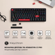 Клавиатура проводная Keychron C3 Pro K Pro Brown QMK Hot-swap RGB Eng/Ukr USB Black (C3PH3_KEYCHRON) - изображение 8