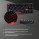 Клавиатура проводная Keychron C3 Pro K Pro Brown QMK Hot-swap RGB Eng/Ukr USB Black (C3PH3_KEYCHRON) - изображение 12