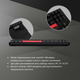 Клавиатура проводная Keychron C3 Pro K Pro Brown QMK Hot-swap RGB Eng/Ukr USB Black (C3PH3_KEYCHRON) - изображение 13