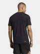 Футболка спортивная длинная мужская Adidas Training Tr-Es Fr Logo T IB8273 S Черная (4065432936286) - изображение 2