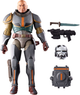 Figurka Hasbro Star Wars The Bad Batch Wrecker Mercenary Gear 15 cm (5010994207847) - obraz 5