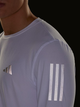 Спортивна кофта чоловіча Adidas Running Otr B Ls Ik7432 S White (4067887918336) - зображення 5