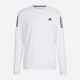 Спортивна кофта чоловіча Adidas Running Otr B Ls Ik7432 S White (4067887918336) - зображення 6