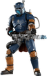 Figurka z akcesoriami Hasbro Star Wars The Black Series The Mandalorian Paz Vizsla 15 cm (5010996204004) - obraz 4