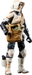 Figurka z akcesoriami Hasbro Star Wars the Mandalorian Speeder Bike Scout Trooper & Grogu 9 cm (5010996126825) - obraz 7