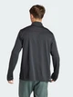 Спортивная кофта мужская Adidas Training Tr-Es 1I4Zip Il7157 XL Black (4067887347150) - изображение 2