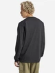 Лонгслив мужской Adidas Not Sports Specific M Bl Sj Ls T In6180 M Black/White (4067905743537) - изображение 2