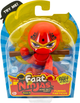 Zestaw figurek Funrise Toys Fart ninjas z zawieszką na taśmie 12 szt (021664706909) - obraz 3