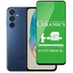 Захисне скло-плівка Fiji Ceramics для Samsung Galaxy M35 5G (M356) повне проклеювання чорний - зображення 1