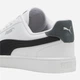 Sneakersy damskie z eko skóry Puma Shuffle 309668-30 38.5 (5.5UK) Białe (4099686321888) - obraz 6