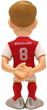 Figurka Minix Arsenal Martin Odegaard (8436605114262) - obraz 5