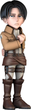 Figurka Minix Attack On Titan Levi Ackerman (8436605115306) - obraz 2