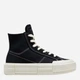 Trampki damskie za kostkę Converse Chuck Taylor Cruise W A04689C 38 Czarne (194434387414) - obraz 1