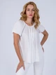 Летняя блуза Only 116241509 S (82836S) Белый - изображение 3