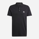 Поло довге чоловіче Adidas Originals Ess Polo Tee JD2439 M Black (4067902643649) - зображення 6